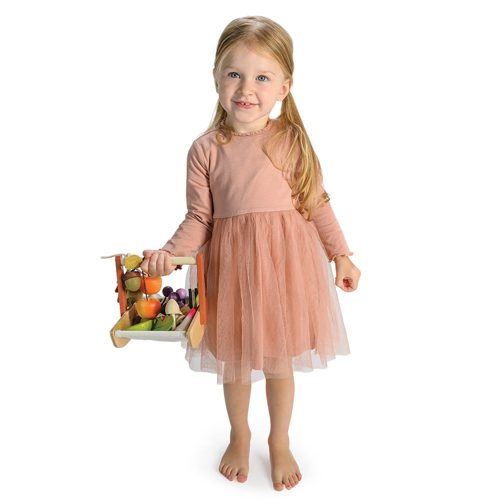 Cos de cules Wild Wood, din lemn premium - Wild Wood Foraging Trug - TL8294