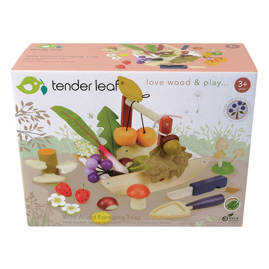 Cos de cules Wild Wood, din lemn premium - Wild Wood Foraging Trug - TL8294
