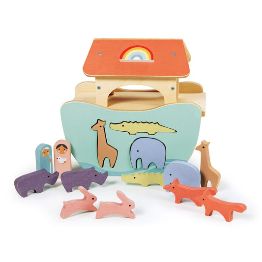 Arca lui Noe, din lemn premium - Little Noah's Ark - TL8307