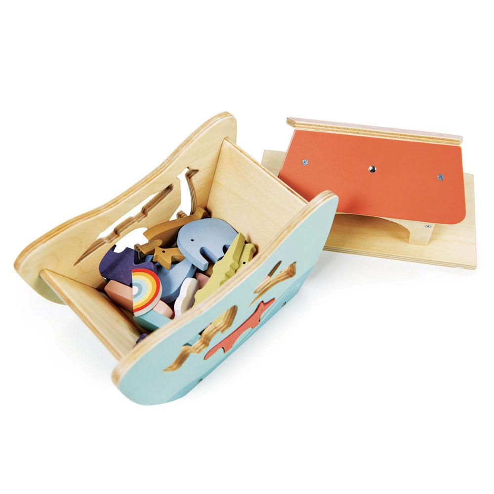 Arca lui Noe, din lemn premium - Little Noah's Ark - TL8307