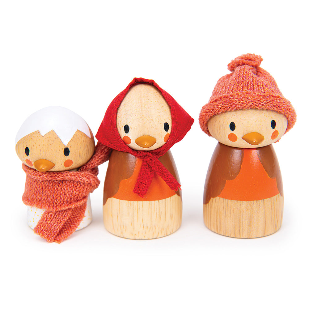 Casuta pentru pasari, din lemn premium - Robin's Nest Box - TL8378