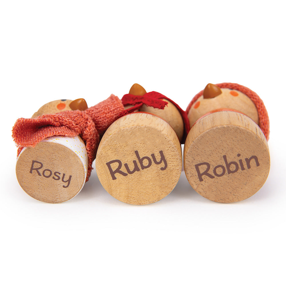 Casuta pentru pasari, din lemn premium - Robin's Nest Box - TL8378