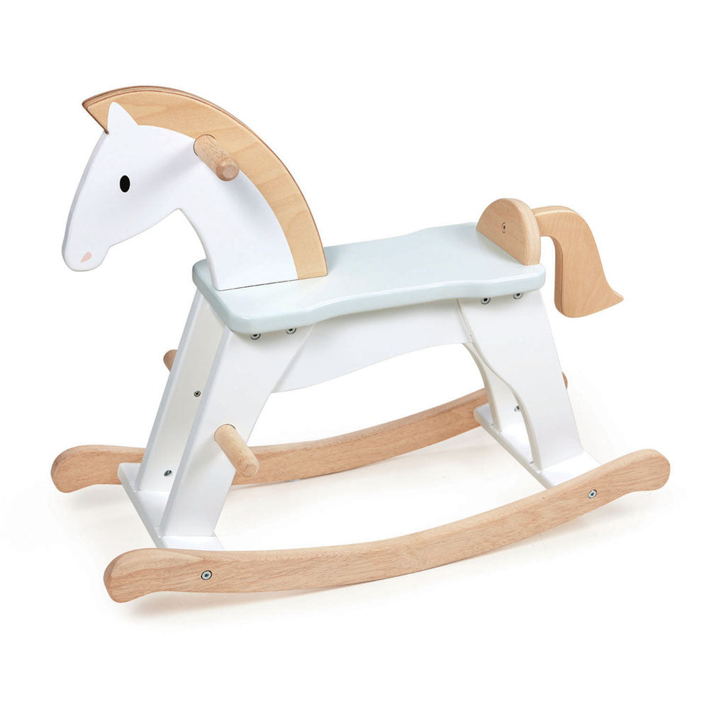 Imagine Balansoar calut, din lemn premium - Lucky Rocking Horse  - TL8592