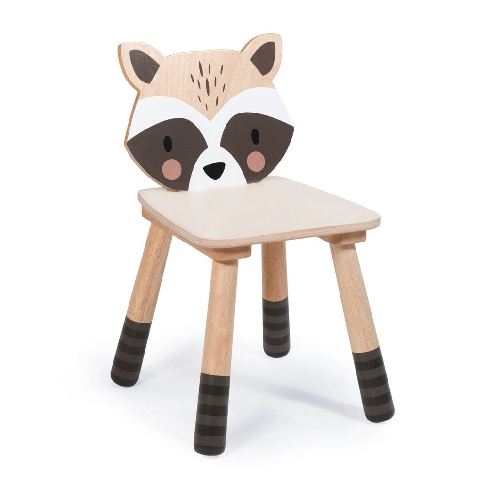 Imagine Scaunel Raton, din lemn premium - Forest Racoon Chair - TL8824