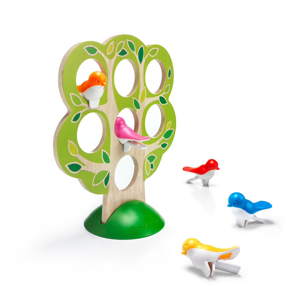 Smart Games - 5 Little Birds, joc de logica cu 60 de provocari, 5+ ani, editie internationala