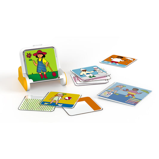 Smart Games - Dress Code, joc de logica cu 80 de provocari, 4+ ani, editie internationala