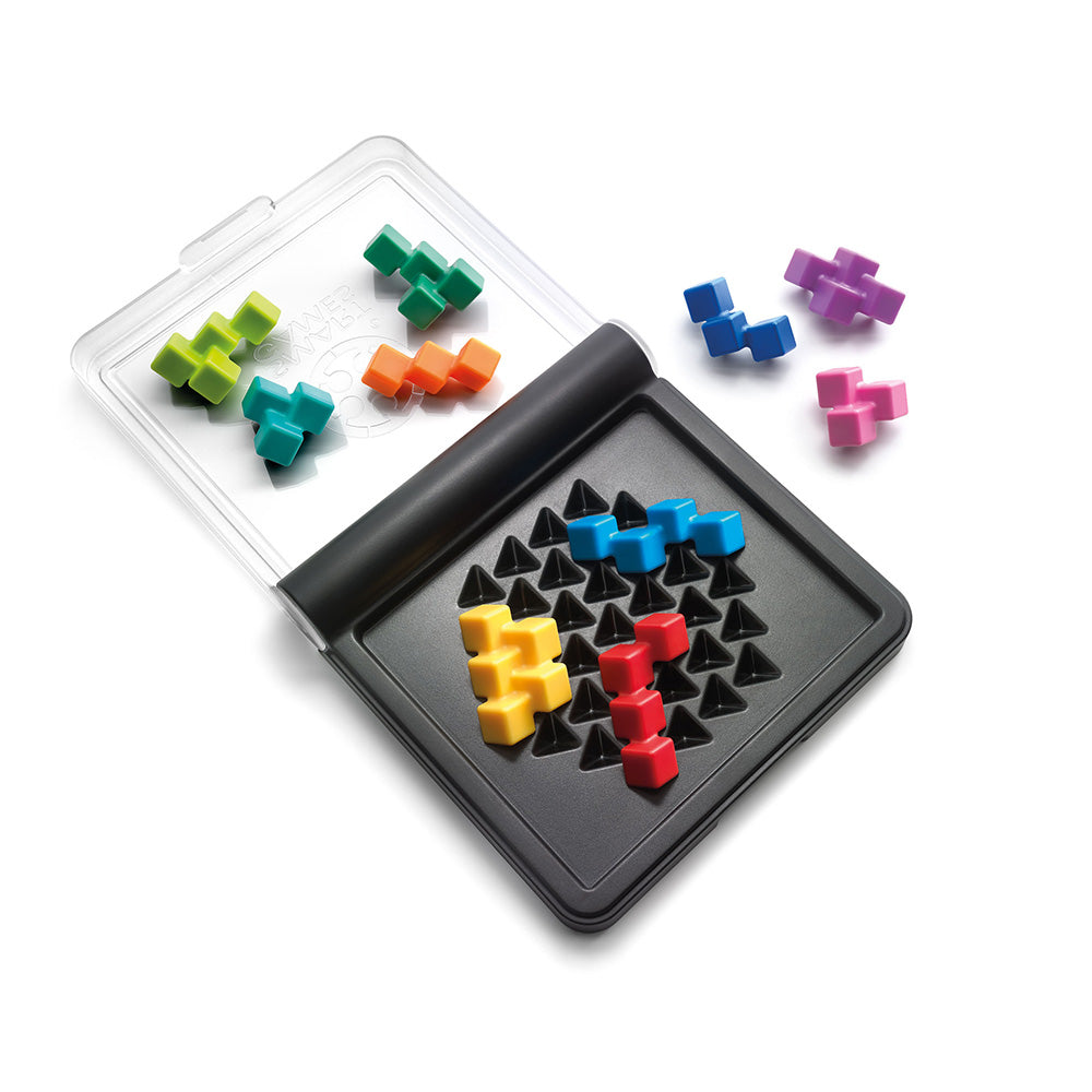 Smart Games - IQ Perplex, joc de logica cu 120 de provocari, 12+ ani, editie internationala