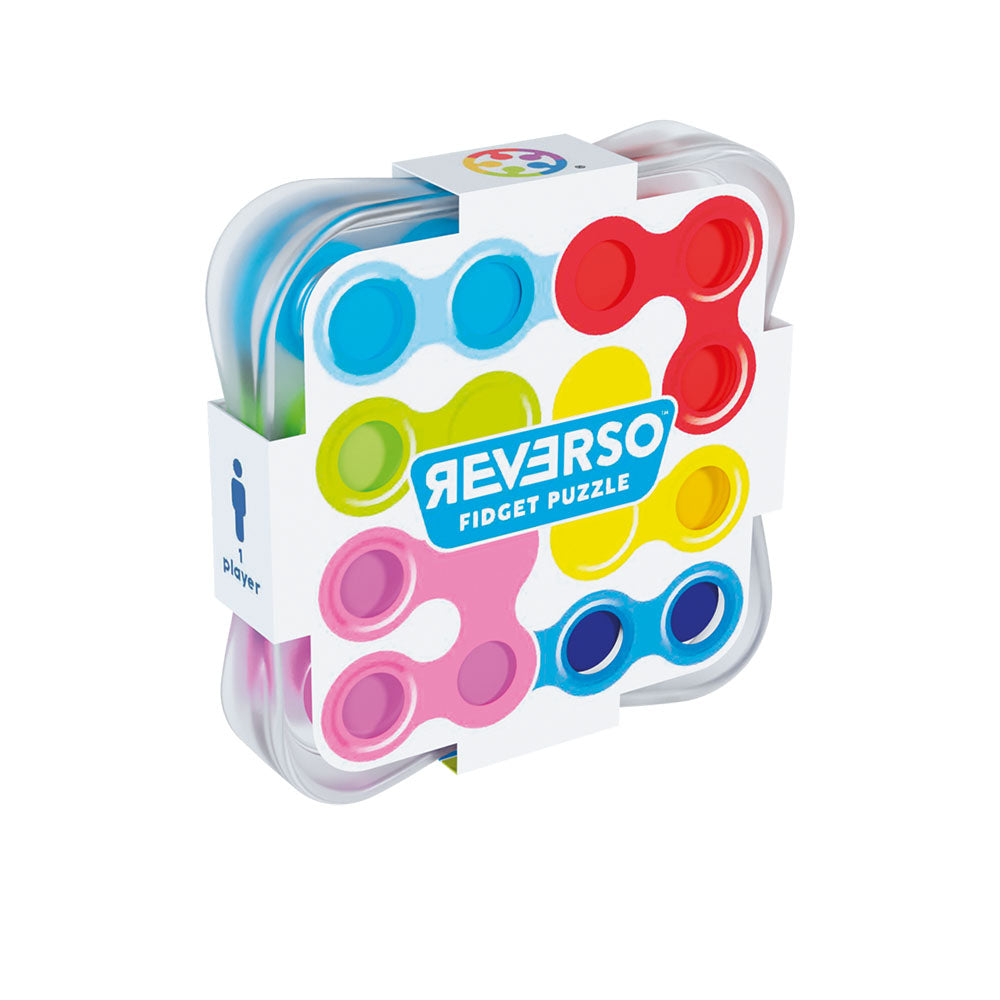 Smart Games - IQ Mini Reverso, joc de logica, 6+ ani, editie internationala