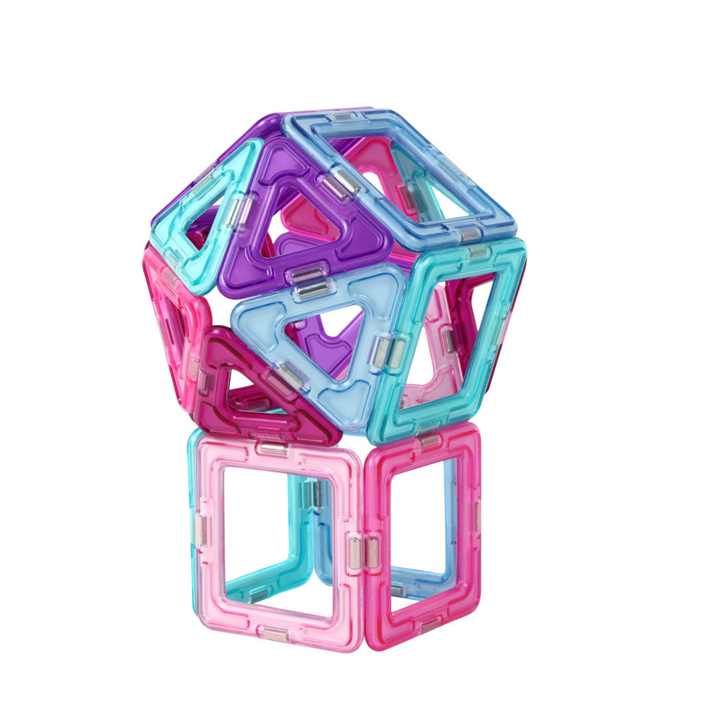 Joc magnetic de constructie Magformers Inspire Set - Inspiratii, 30 piese