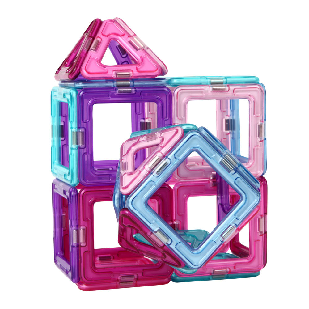 Joc magnetic de constructie Magformers Inspire Set - Inspiratii, 30 piese