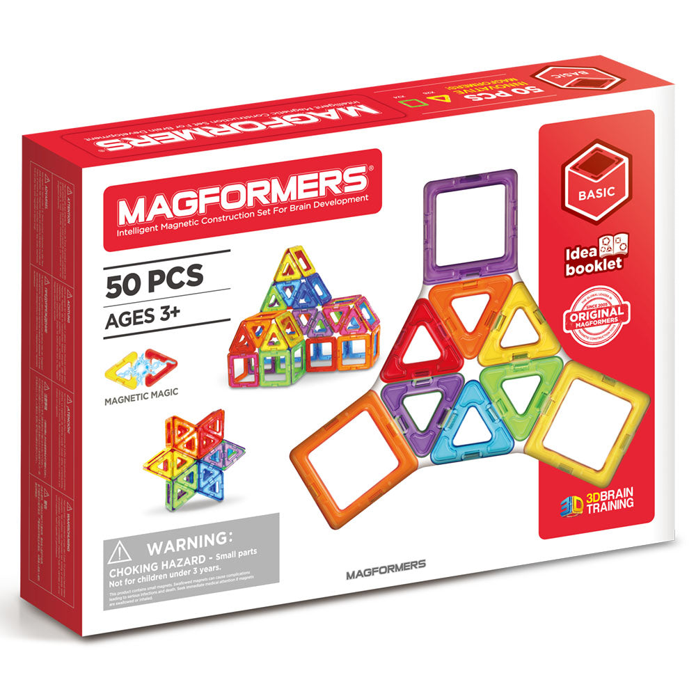 Joc magnetic de constructie Magformers - 50 piese