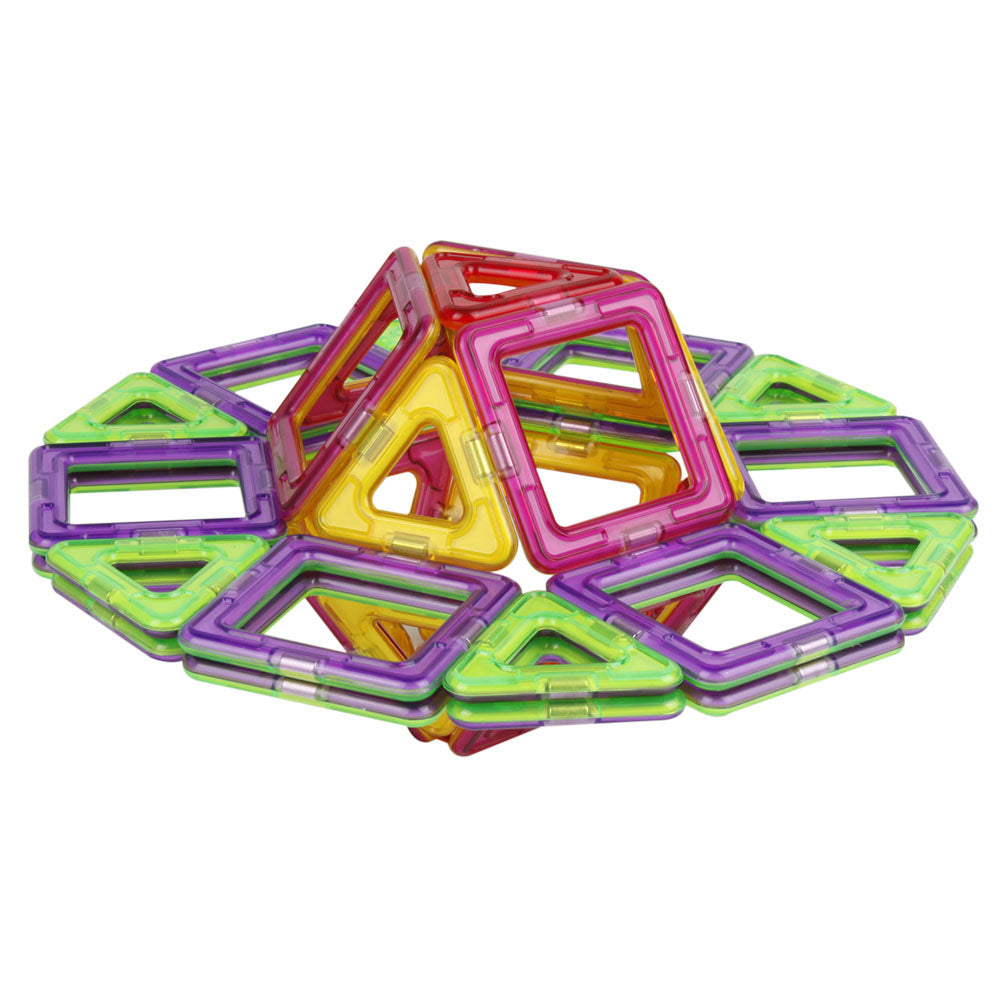 Joc magnetic de constructie Magformers - 50 piese