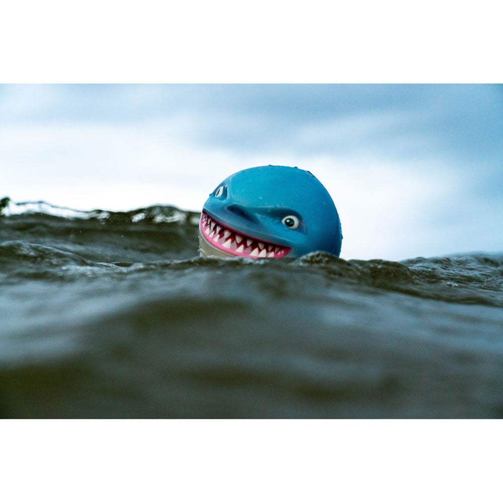 Imagine Minge rechin saritoare pe apa pentru copii - Waboba Sharky Shark Ball