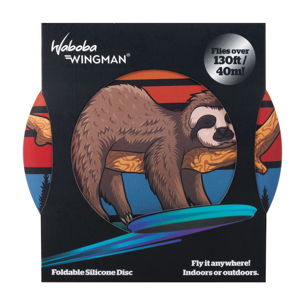 Imagine Disc zburator Waboba - Wingman, frisbee silicon 15 cm