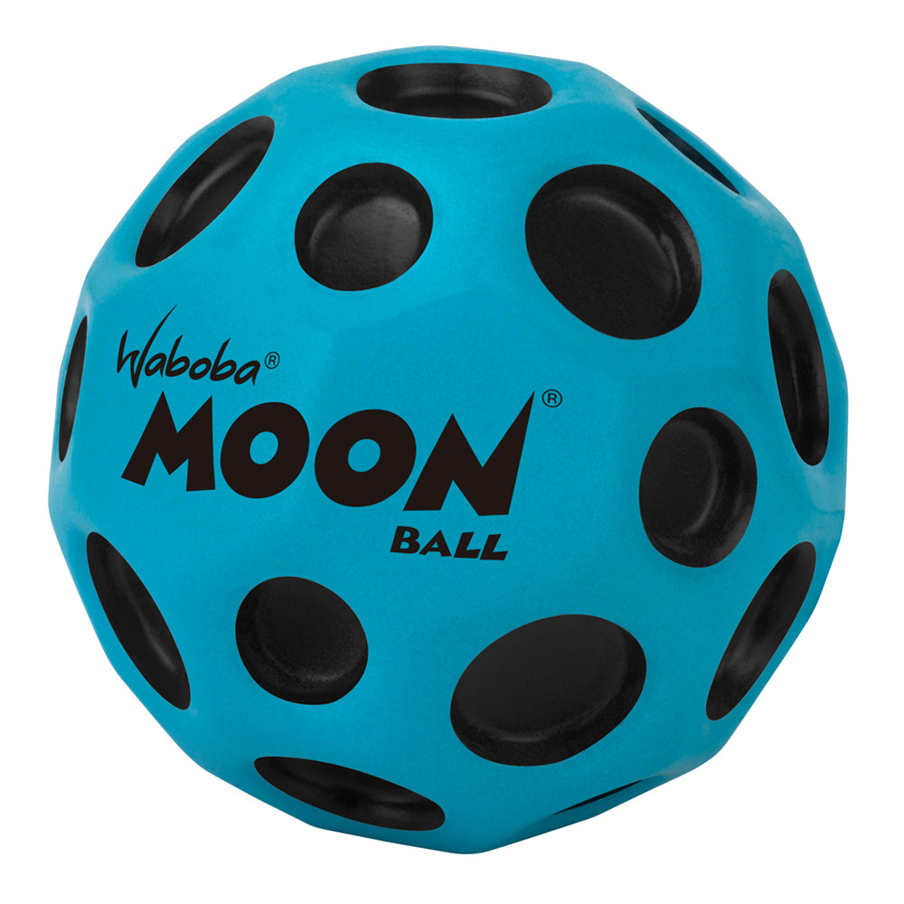 Imagine Minge hiper saritoare - Waboba Moon Ball, unicolor cu pete negre