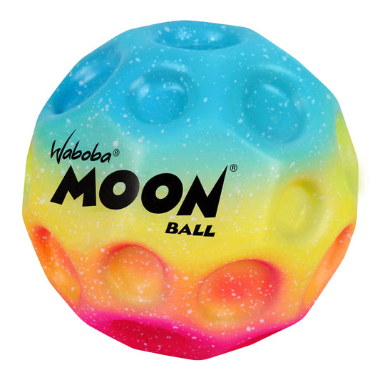 Imagine Minge hiper saritoare - Waboba Gradient Moon Ball, multicolorata