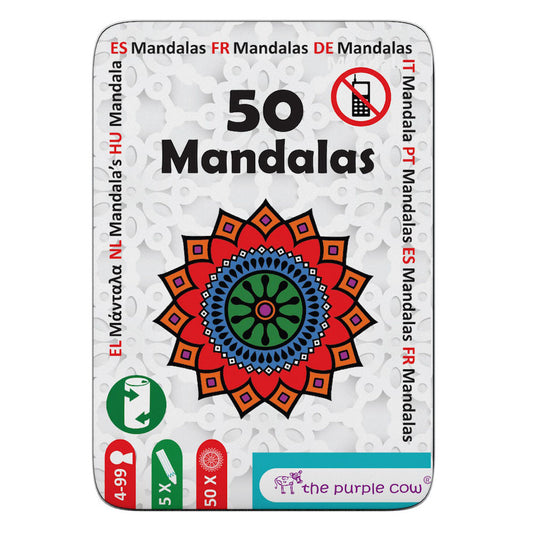 Imagine 50 de desene Mandala