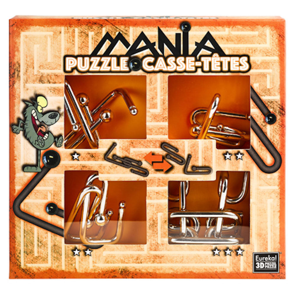 Imagine Puzzle Mania Casse-tetes Portocaliu