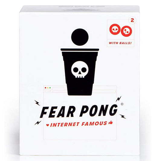 Imagine Fear Pong: Internet Famous