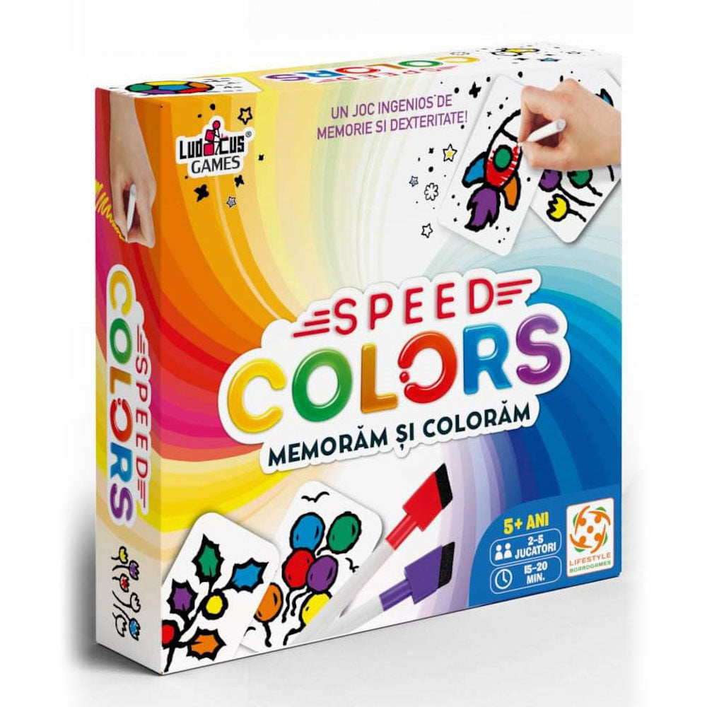 Imagine Speed Colors