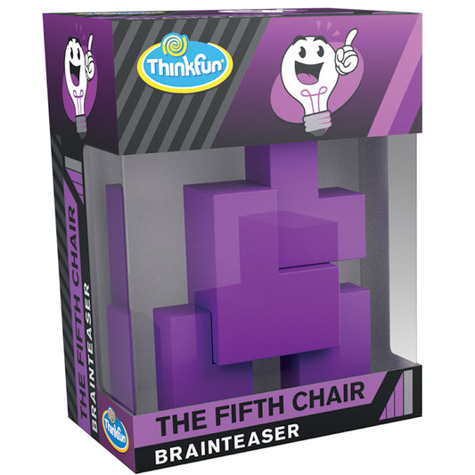 Imagine Thinkfun - Brainteaser: Fifth Chair Puzzle