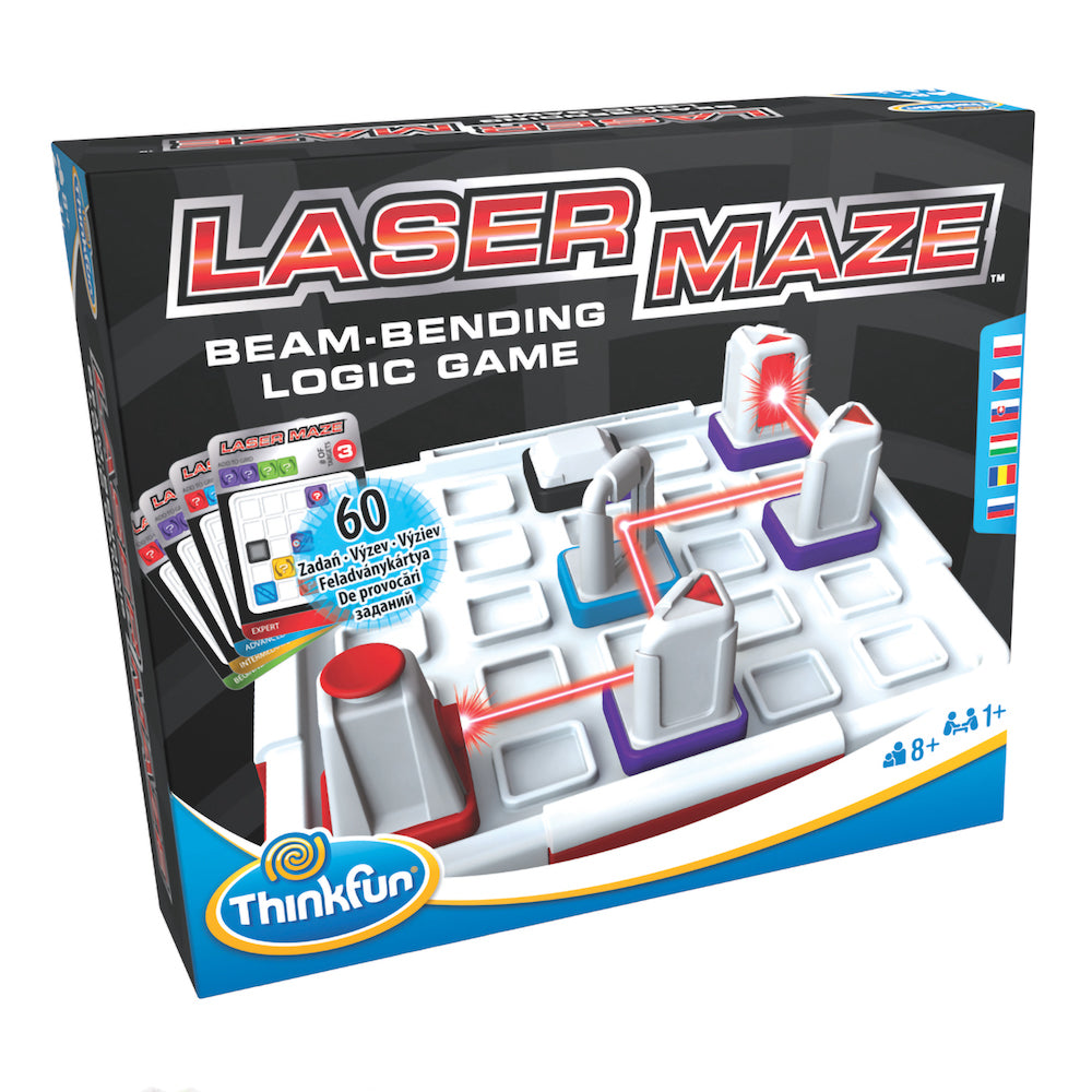 Imagine Thinkfun - Laser Maze, lb.romana