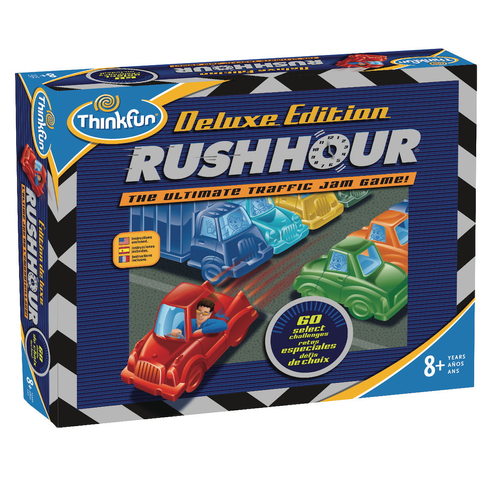 Imagine Thinkfun - Rush Hour Deluxe Edition  