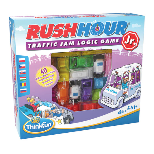 Imagine Thinkfun - Rush Hour Jr, lb.romana