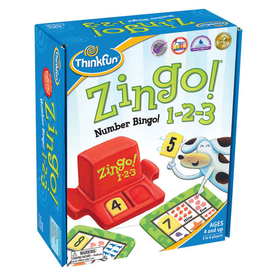 Imagine Thinkfun - Zingo 1-2-3