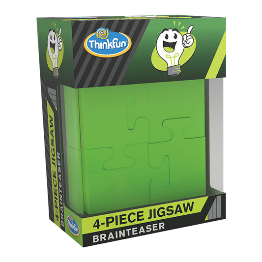 Imagine Thinkfun - Brainteaser: 4-Piece Jigsaw