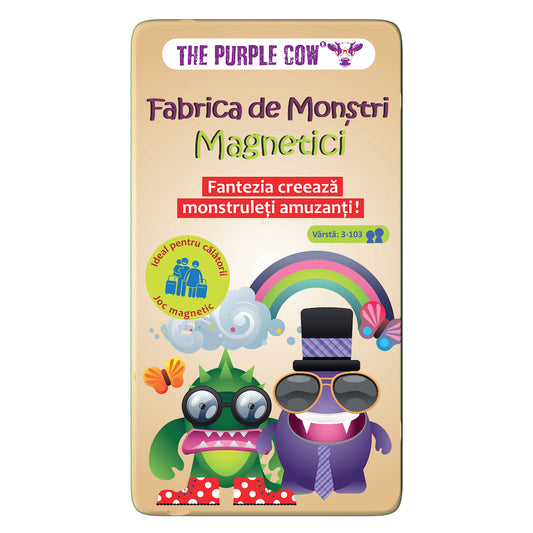 Imagine Fabrica de Monstri Magnetici- Purple Cow