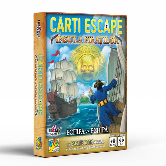 Imagine Carti Escape - Insula piratilor