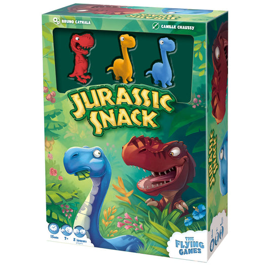 Imagine Jurassic Snack