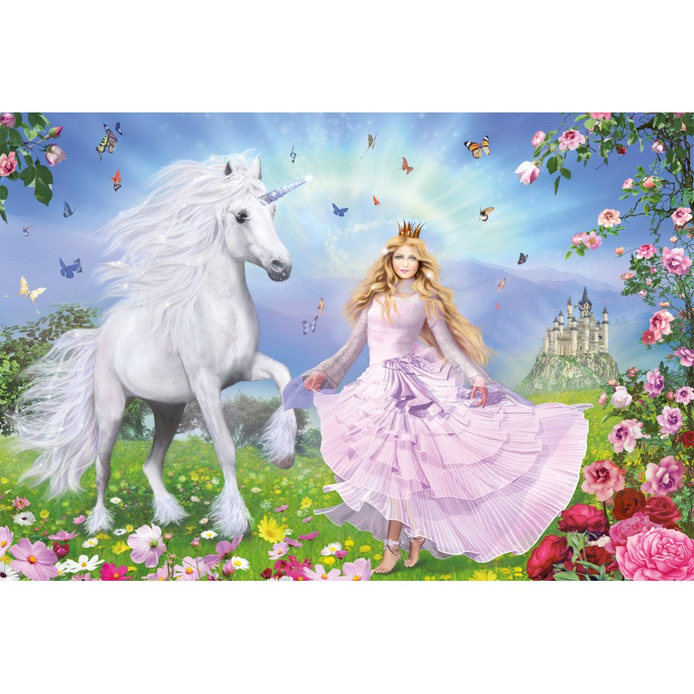 Imagine Puzzle Schmidt: Printesa unicornilor, 100 piese