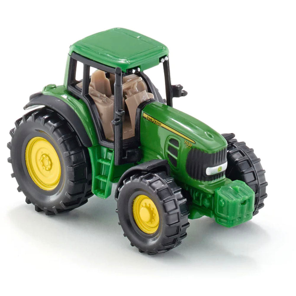 Imagine Puzzle Schmidt: John Deere - Tractor 6630 cu pulverizator, 40 piese + Cadou: macheta Siku