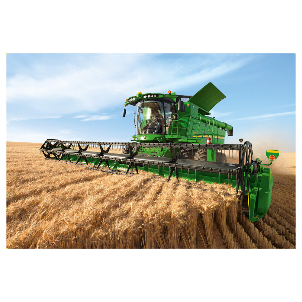 Imagine Puzzle Schmidt: John Deere - Combina de recoltat S690, 100 piese