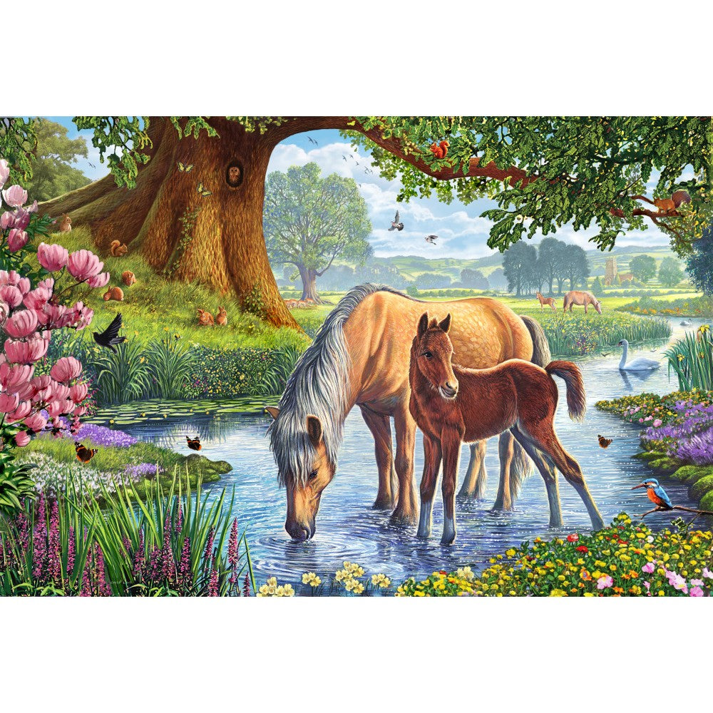 Imagine Puzzle Schmidt: Cai la parau, 150 piese