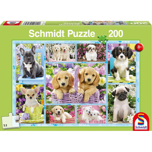 Imagine Puzzle Schmidt: Catelusi, 200 piese