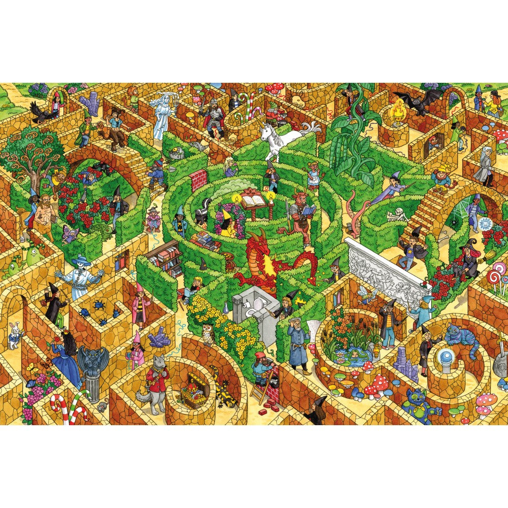 Imagine Puzzle Schmidt: Labirint, 150 piese