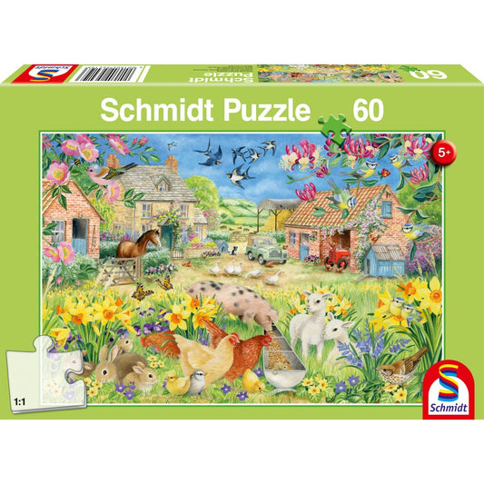 Imagine Puzzle Schmidt: La tara, 60 piese