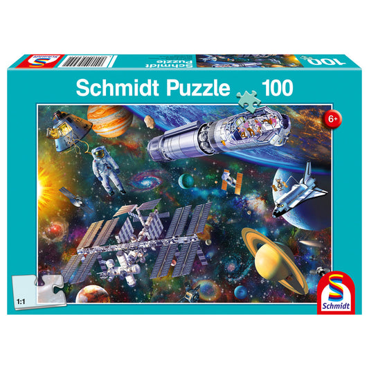 Imagine Puzzle Schmidt: Distractie in spatiu, 100 piese