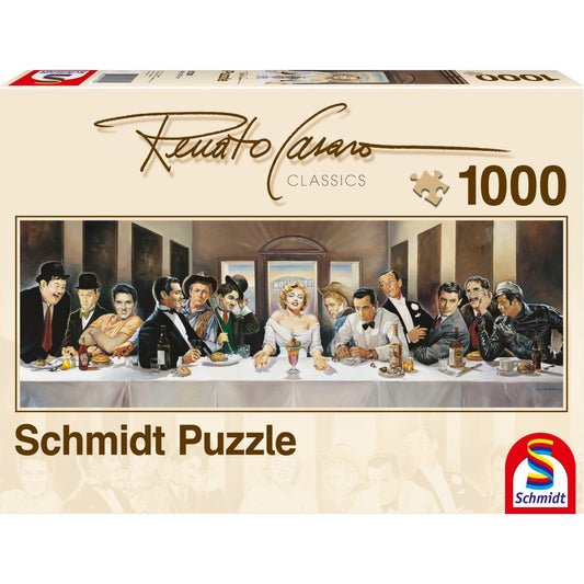 Imagine Puzzle Schmidt: Renato Casaro - Invitatie, 1000 piese