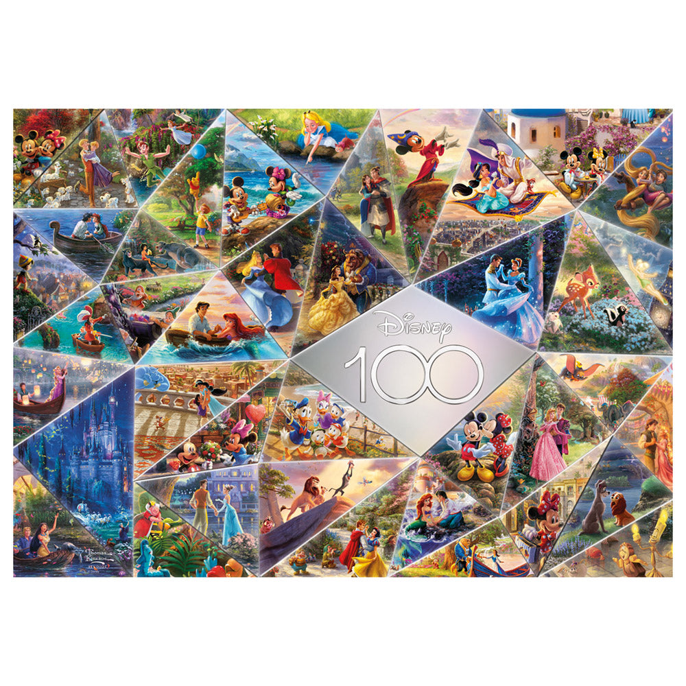 Imagine Puzzle Schmidt: Thomas Kinkade - Disney - Editie speciala 2 pentru celebrarea a 100 de ani, 1000 piese