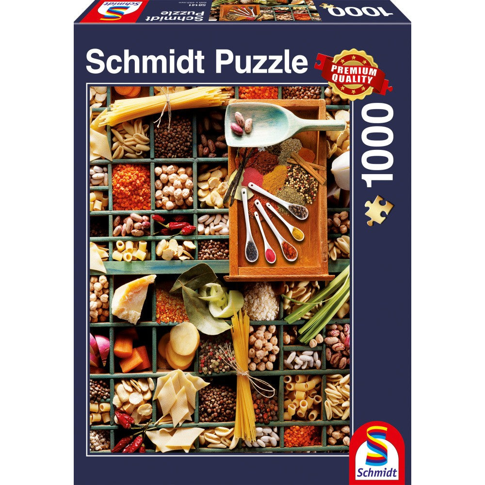 Imagine Puzzle Schmidt: Potpourri din mirodenii, 1000 piese
