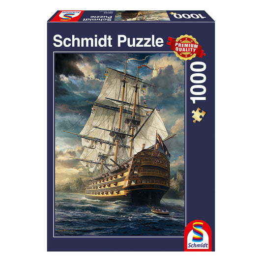 Imagine Puzzle Schmidt: Corabia, 1000 piese