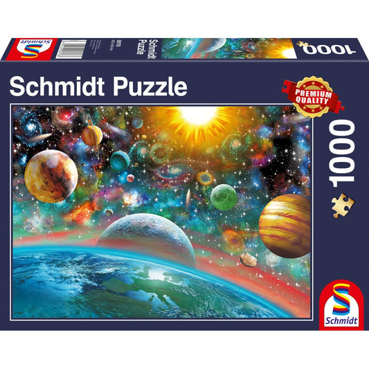 Imagine Puzzle Schmidt: Spatiul cosmic, 1000 piese