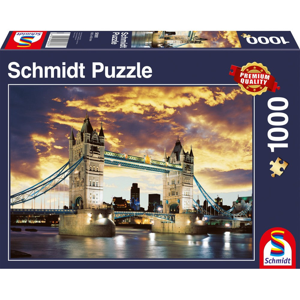 Imagine Puzzle Schmidt: Podul Londrei, 1000 piese