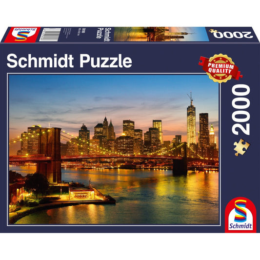 Imagine Puzzle Schmidt: New York, 2000 piese