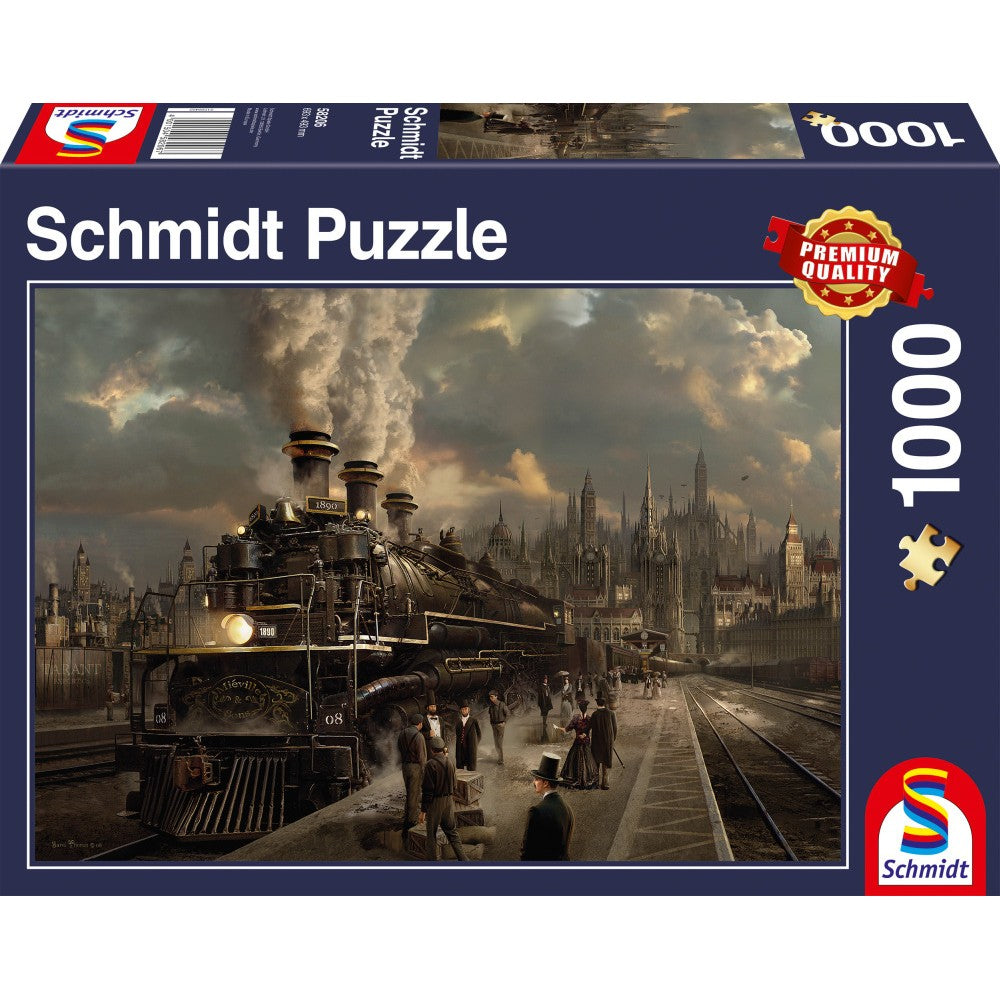 Imagine Puzzle Schmidt: Locomotiva, 1000 piese