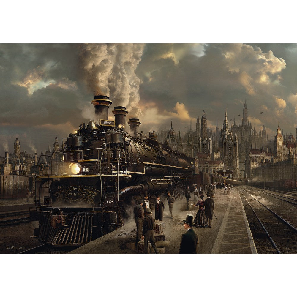 Imagine Puzzle Schmidt: Locomotiva, 1000 piese